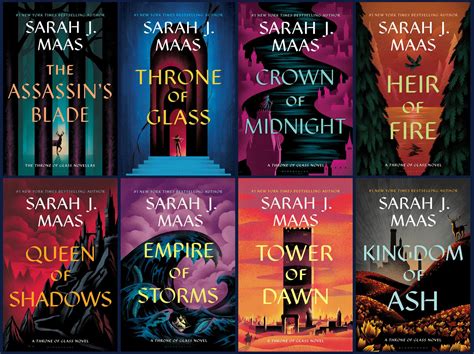 Are All of Sarah J. Maas's Books Connected? An Insightful Exploration