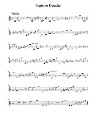 detache music definition: Exploring the Boundaries of Detached Musical Expression