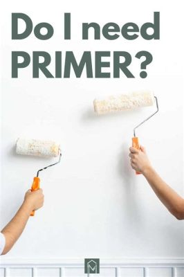 do you apply the primer first before painting a ceiling?