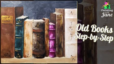 How to Paint Books: An Artistic Exploration of Literary Expressions