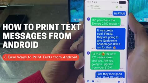 How to Print a Text Message from an Android Phone: A Detailed Insight with FAQs