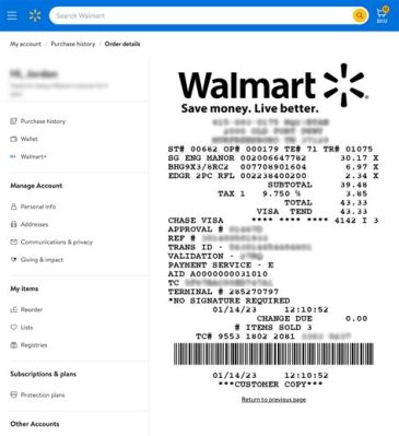 How to Print Walmart Online Order Receipt from Phone: A Comprehensive Guide