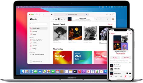 how to sync apple music from iphone to mac