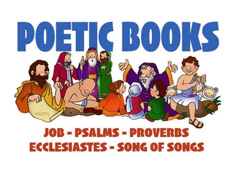 what are the books of poetry in the bible what is the significance of these poetic works within the biblical narrative?